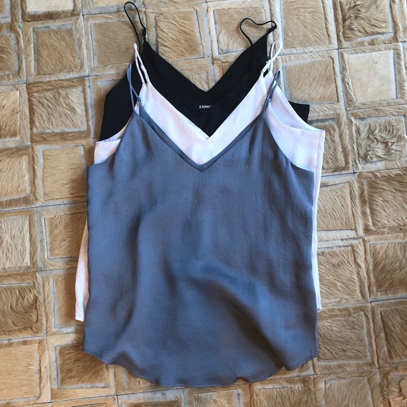 Express Tops - Bundle 3 Express Camisoles